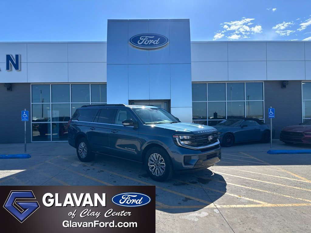 2027 Ford Expedition Max Platinum SUV
