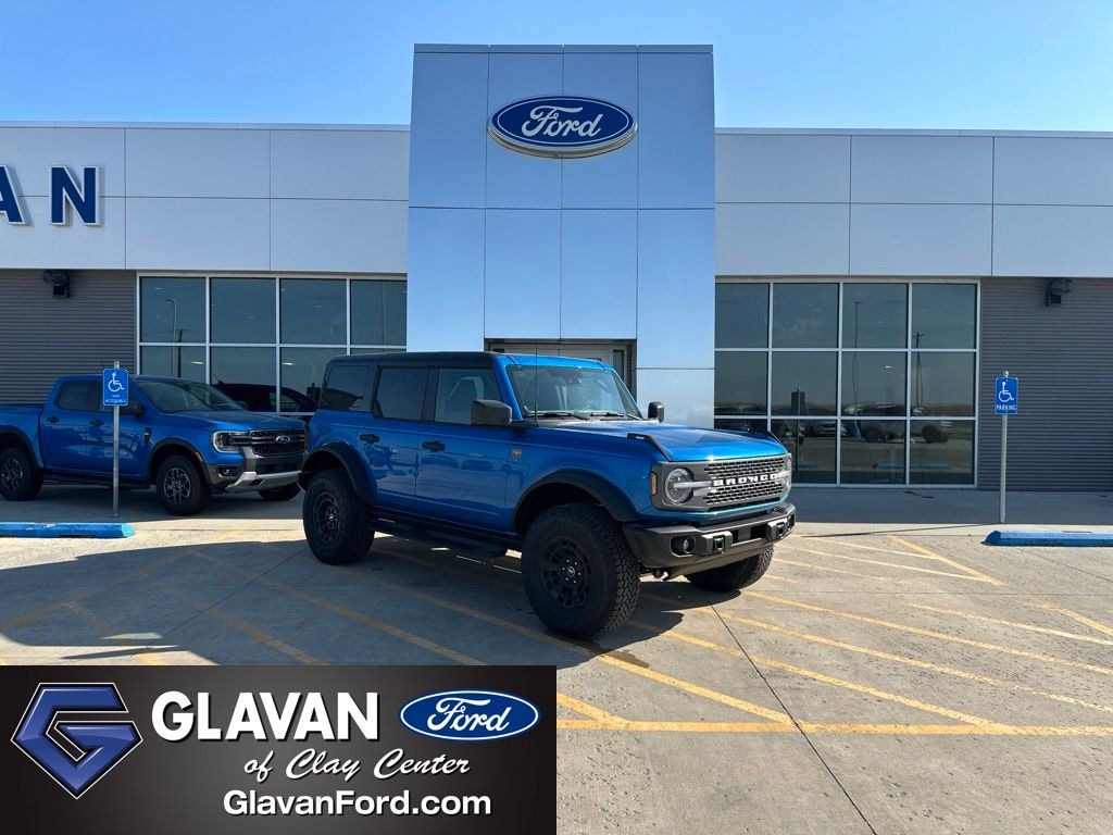 New 2026 Ford Bronco Badlands SUV