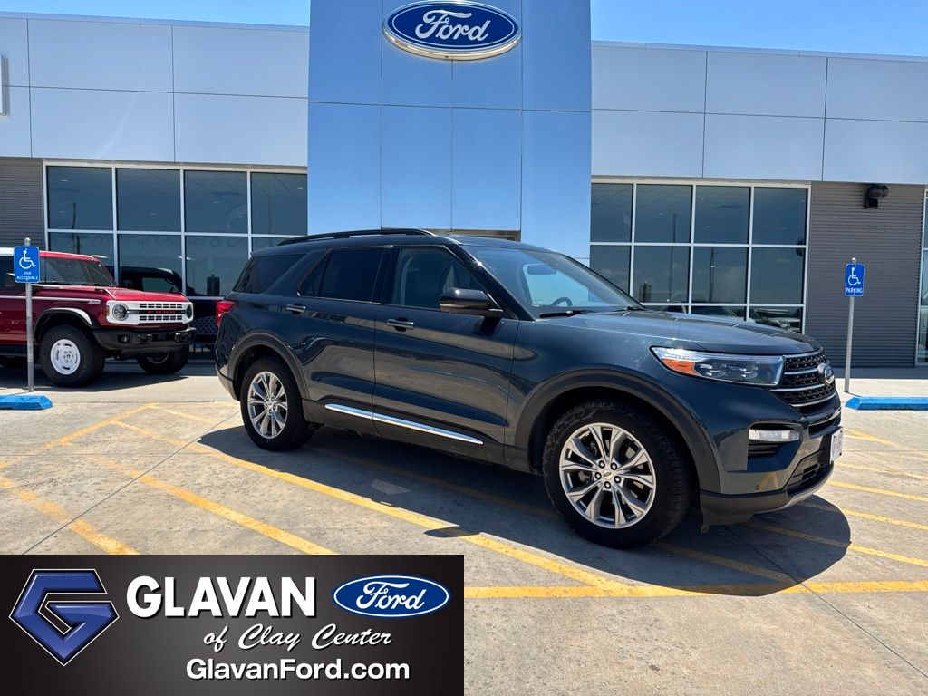 2022 Ford Explorer