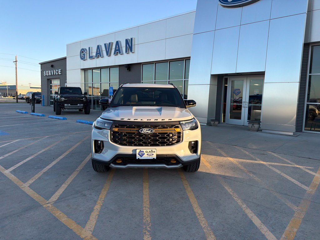 New 2027 Ford Explorer Tremor SUV