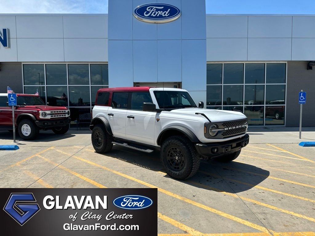 New 2026 Ford Bronco Badlands SUV