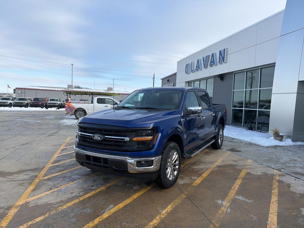 New 2026 Ford F-150 XLT Truck