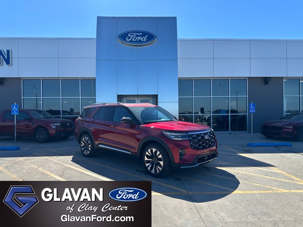 2027 Ford Explorer Platinum SUV