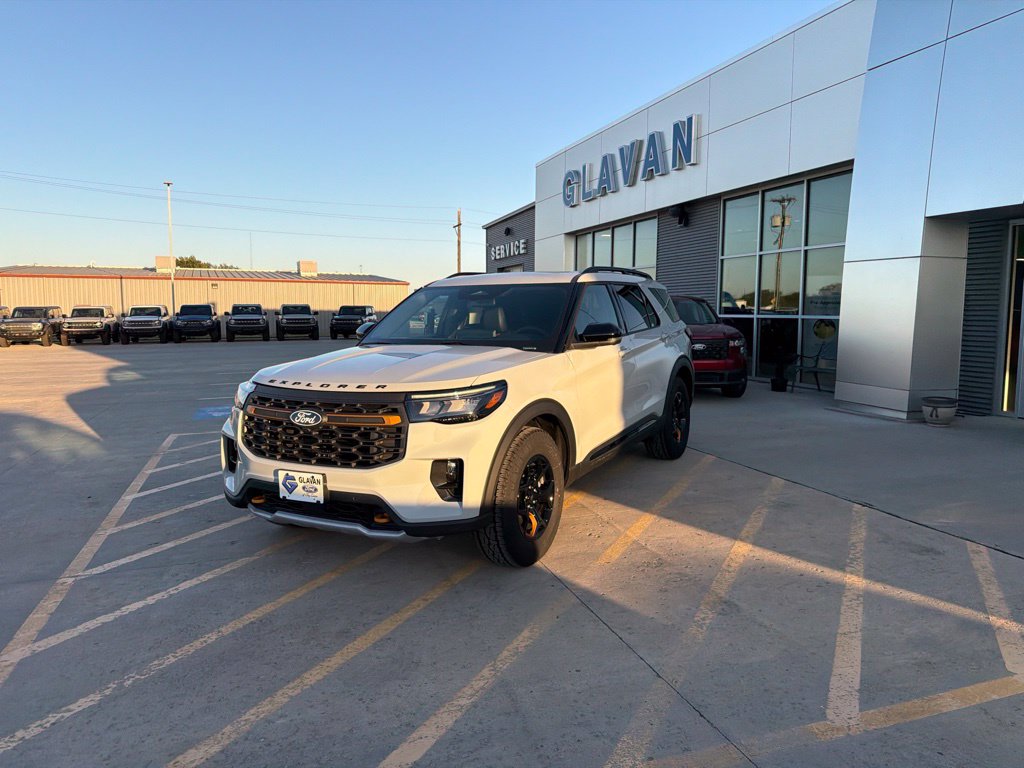 New 2027 Ford Explorer Tremor SUV