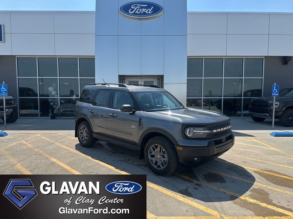 New 2026 Ford Bronco Sport Big Bend SUV