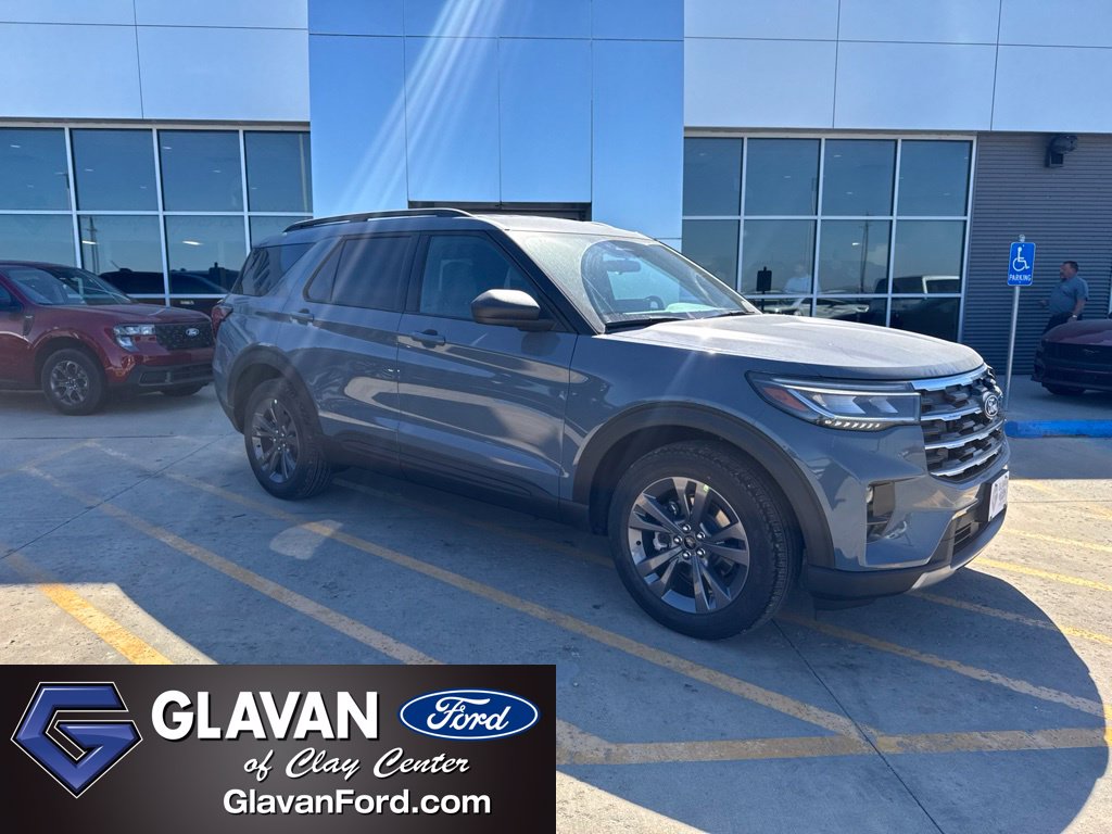 2027 Ford Explorer Active SUV