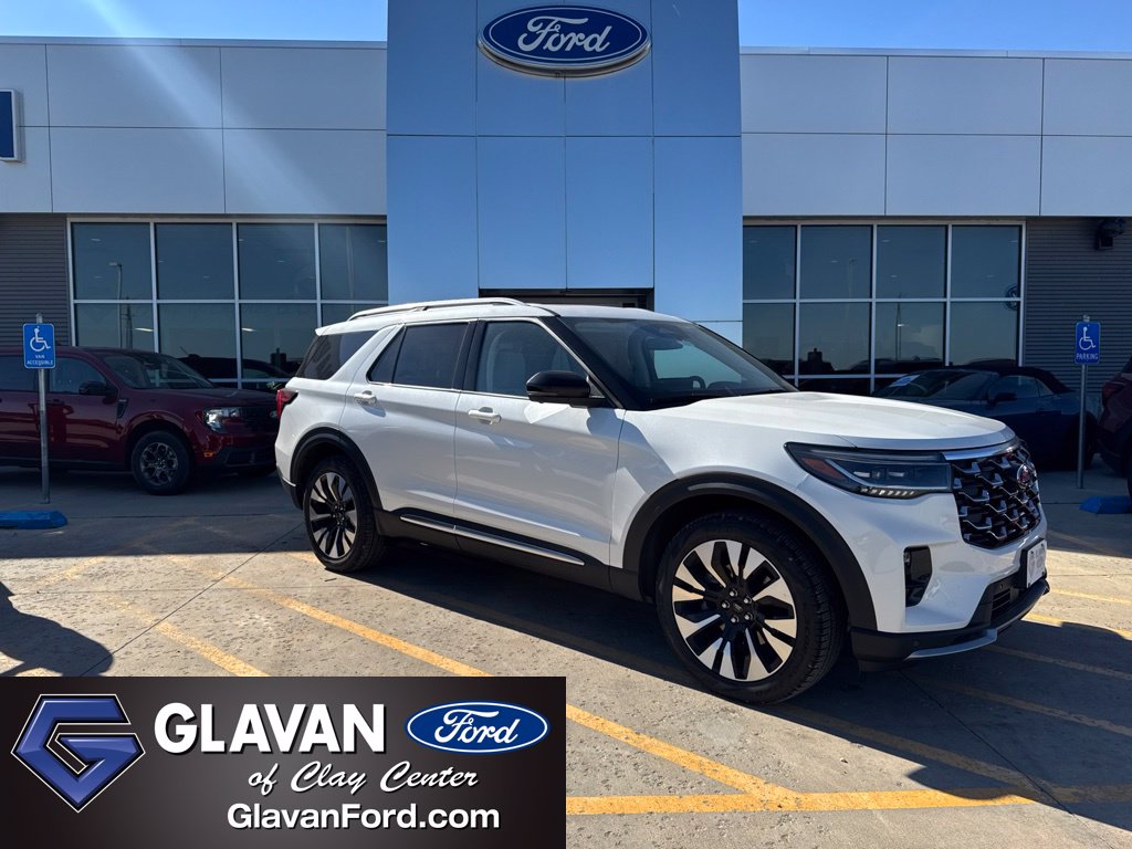 2026 Ford Explorer Platinum SUV