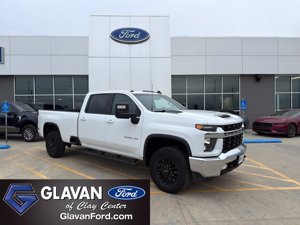 2021 Chevrolet Silverado 3500HD LT
