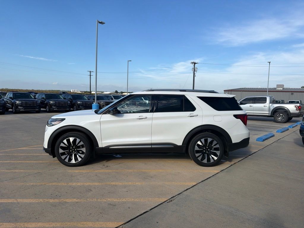 New 2026 Ford Explorer Platinum SUV