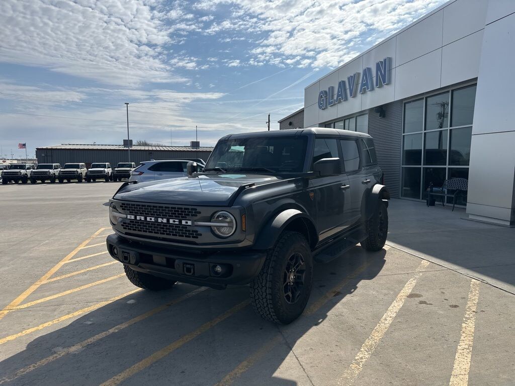 New 2026 Ford Bronco Badlands SUV