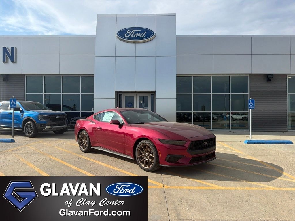 New 2026 Ford Mustang Ecoboost Premium Coupe