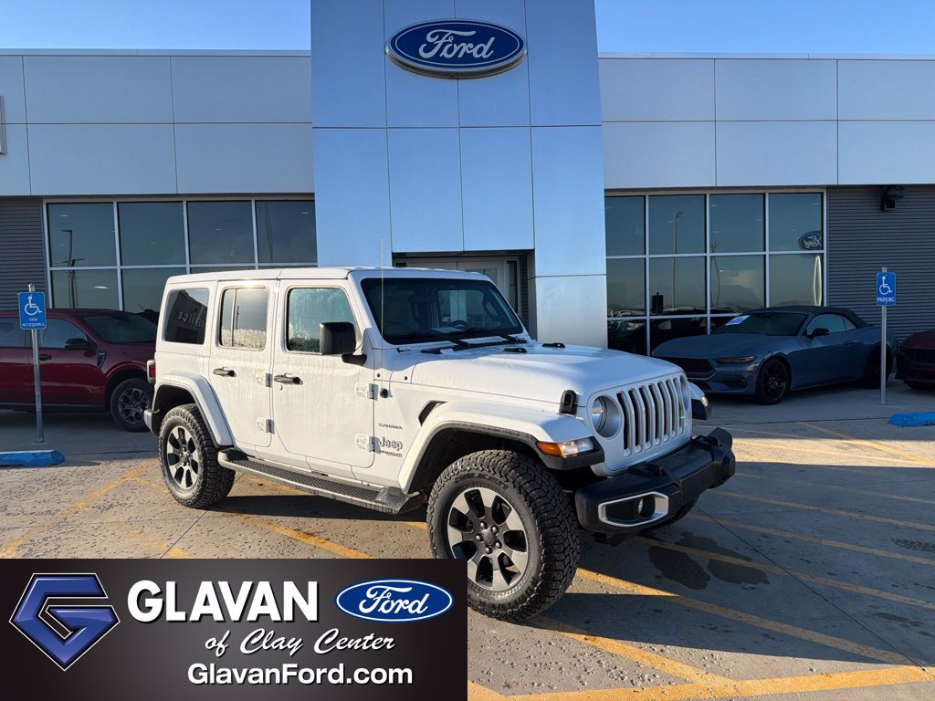 2018 Jeep All-New Wrangler Unlimited Sahara