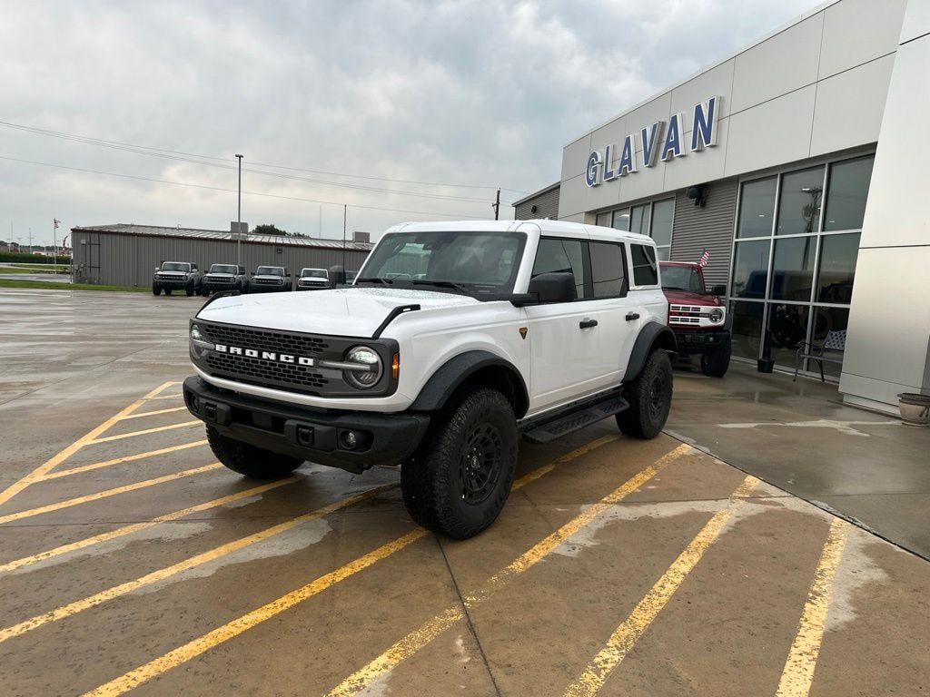 New 2026 Ford Bronco Badlands SUV