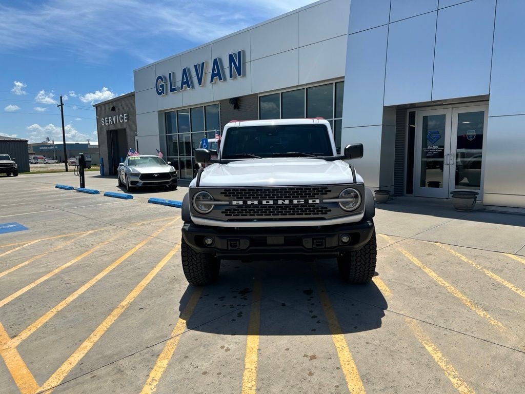 New 2026 Ford Bronco Badlands SUV