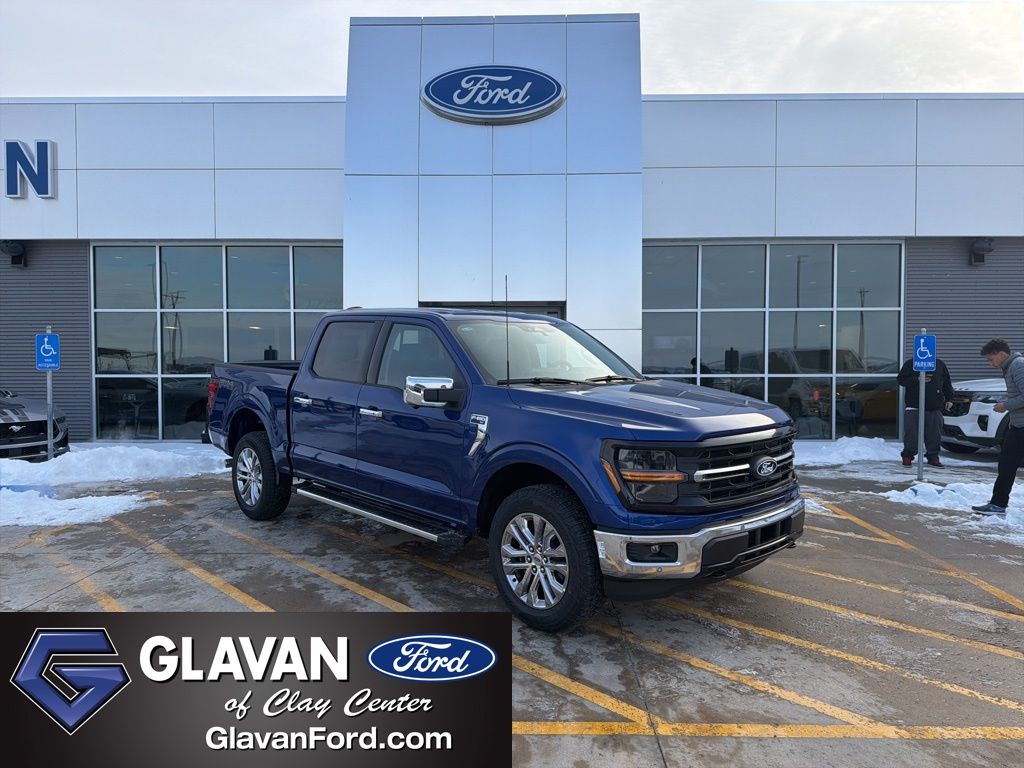 New 2026 Ford F-150 XLT Truck