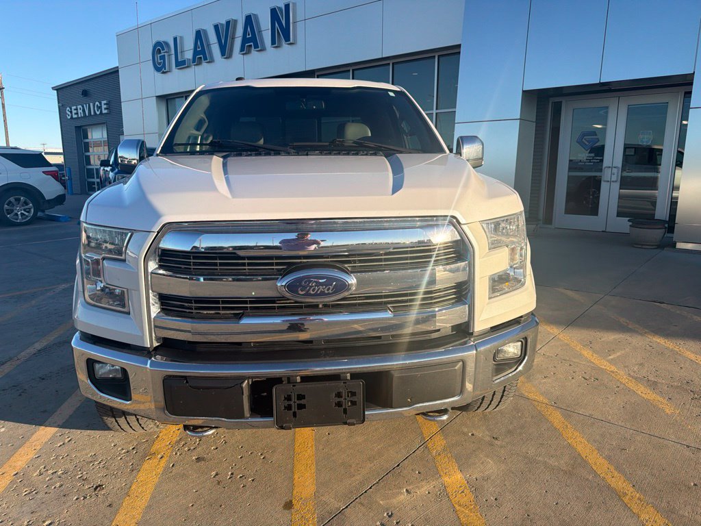 Used 2016 Ford F-150 Lariat with VIN 1FTEW1EG8GKD55142 for sale in Clay Center, KS