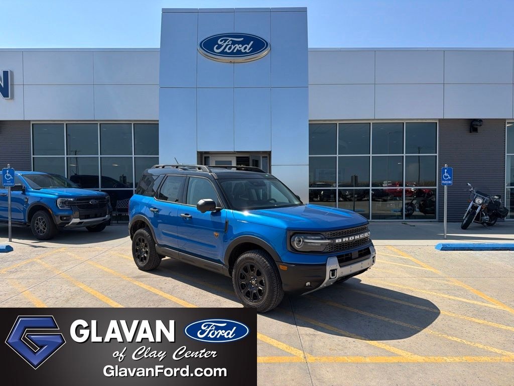 New 2026 Ford Bronco Sport Badlands SUV