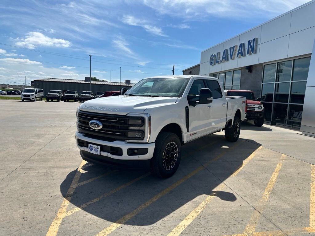 New 2026 Ford F-250 Platinum Truck