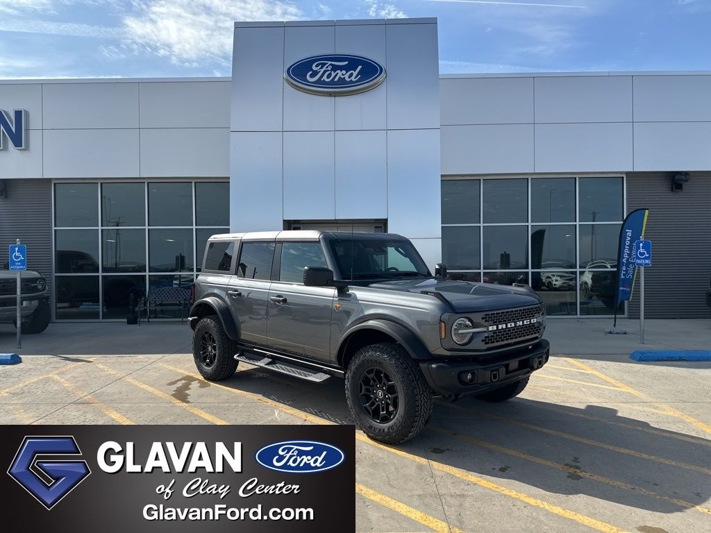 New 2026 Ford Bronco Badlands SUV