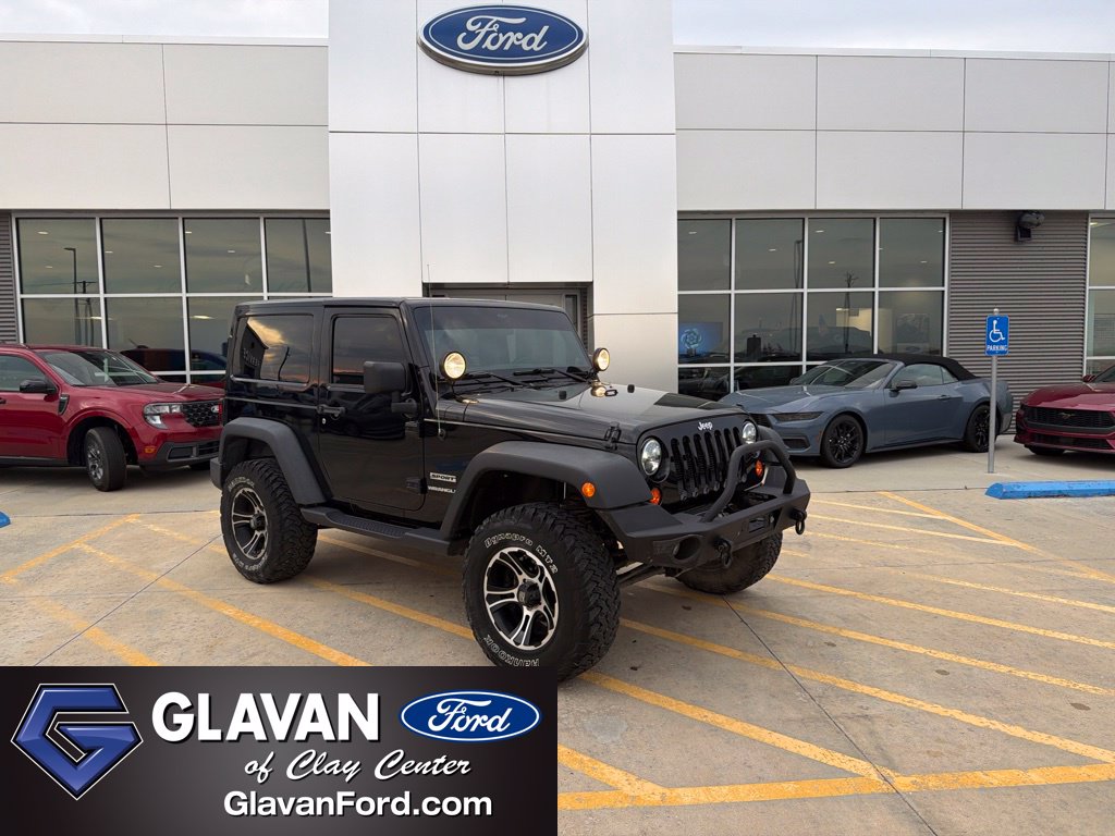 2013 Jeep Wrangler