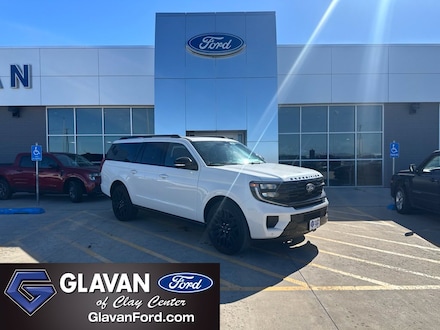 2027 Ford Expedition Max Platinum SUV