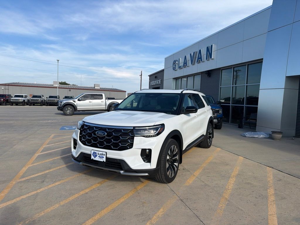 New 2026 Ford Explorer Platinum SUV