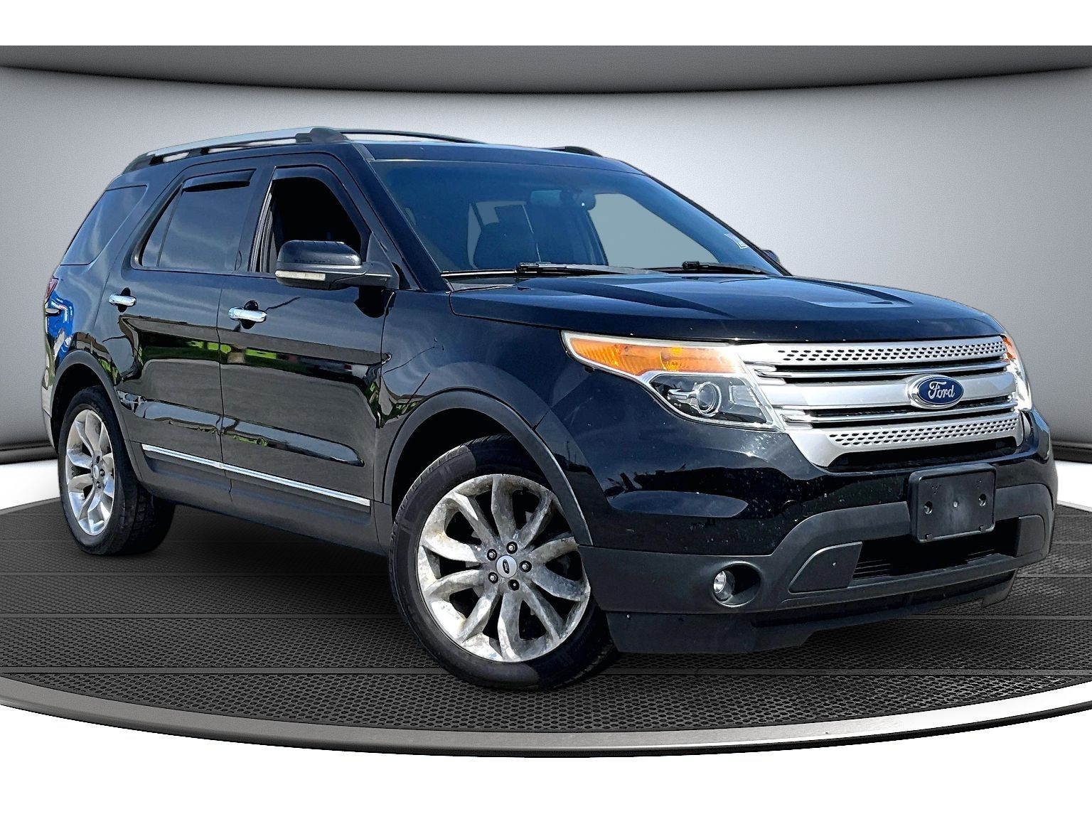 Used 2012 Ford Explorer XLT with VIN 1FMHK8D88CGA20001 for sale in Fort Wayne, IN