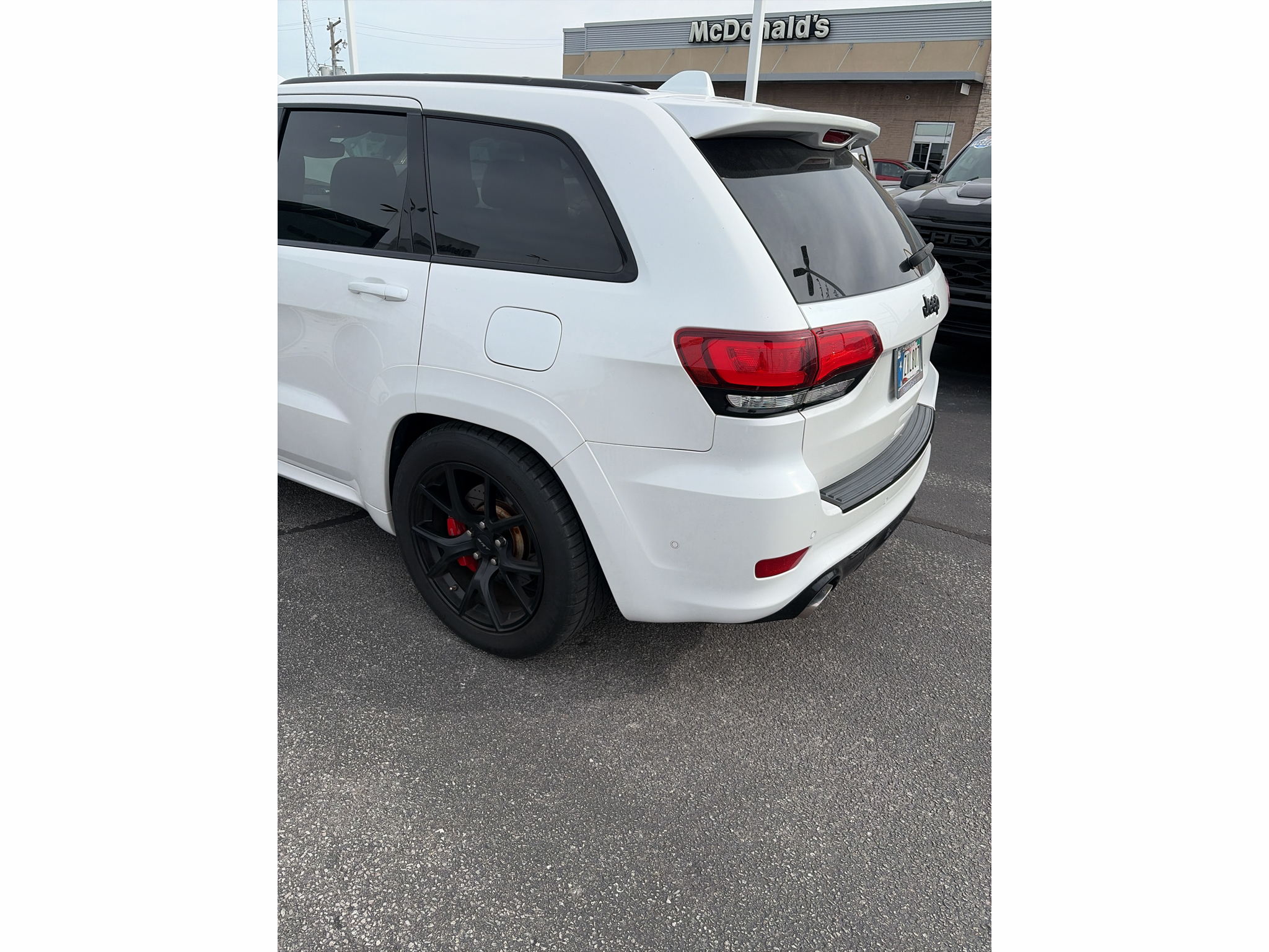 Used 2018 Jeep Grand Cherokee SRT Sport Utility