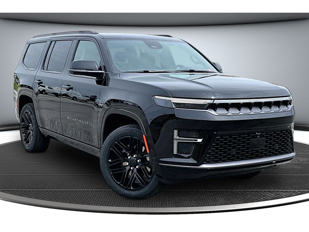 New 2026 Jeep Grand Wagoneer Limited Reserve Sport Utility