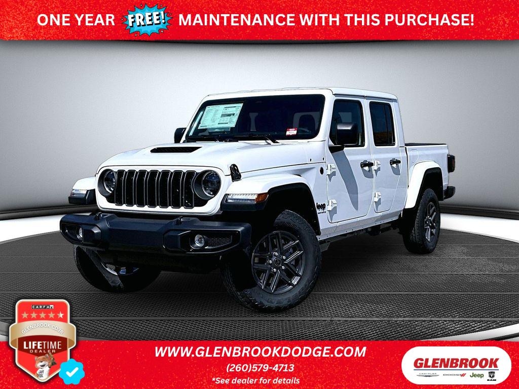New 2026 Jeep Gladiator SPORT S 4X4 Pickup