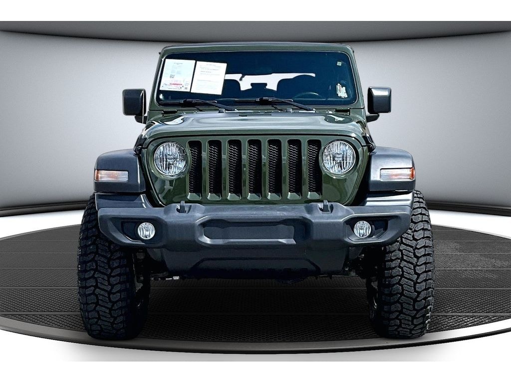 Used 2021 Jeep Wrangler Sport Sport Utility