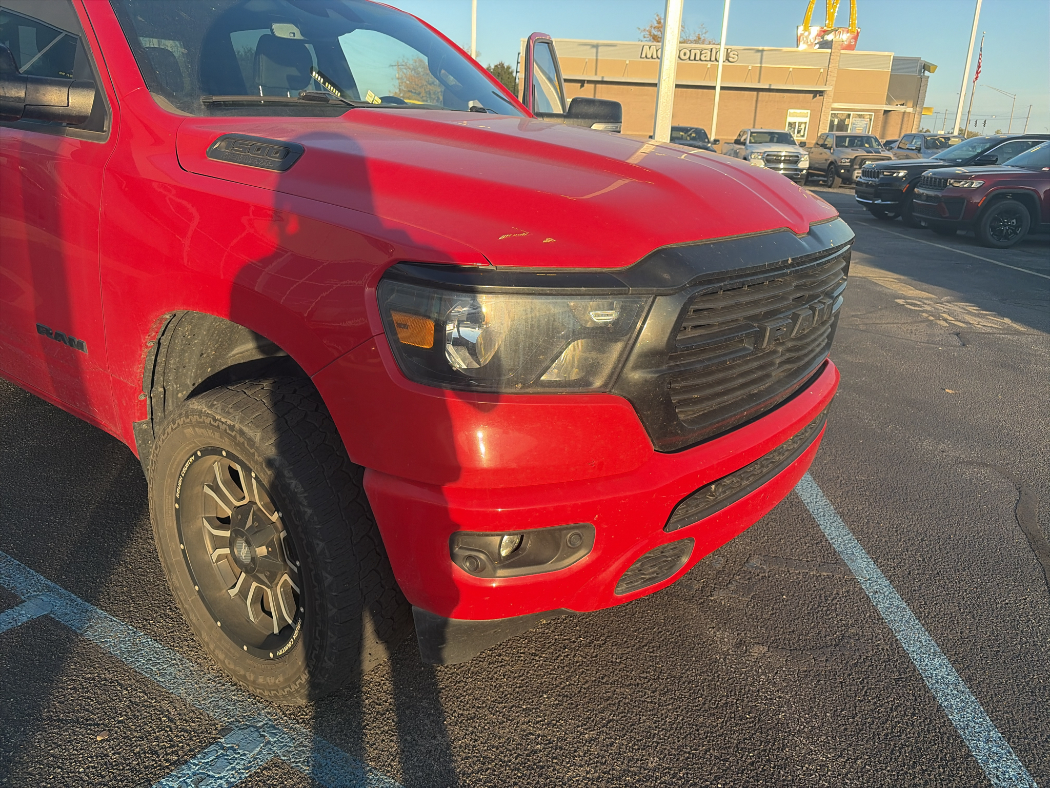 Used 2021 Ram 1500 Big Horn Crew Cab