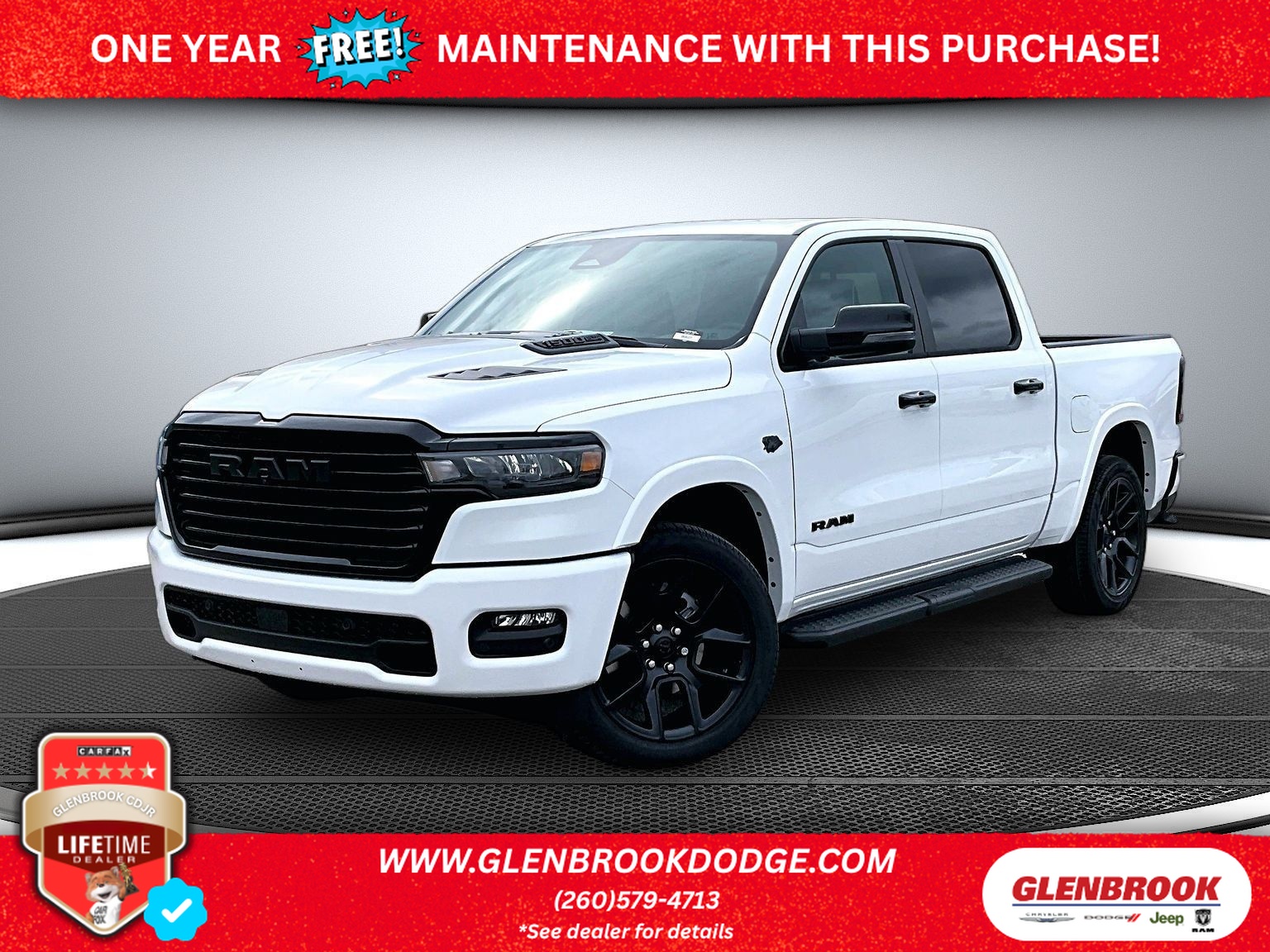New 2027 Ram 1500 Laramie Pickup