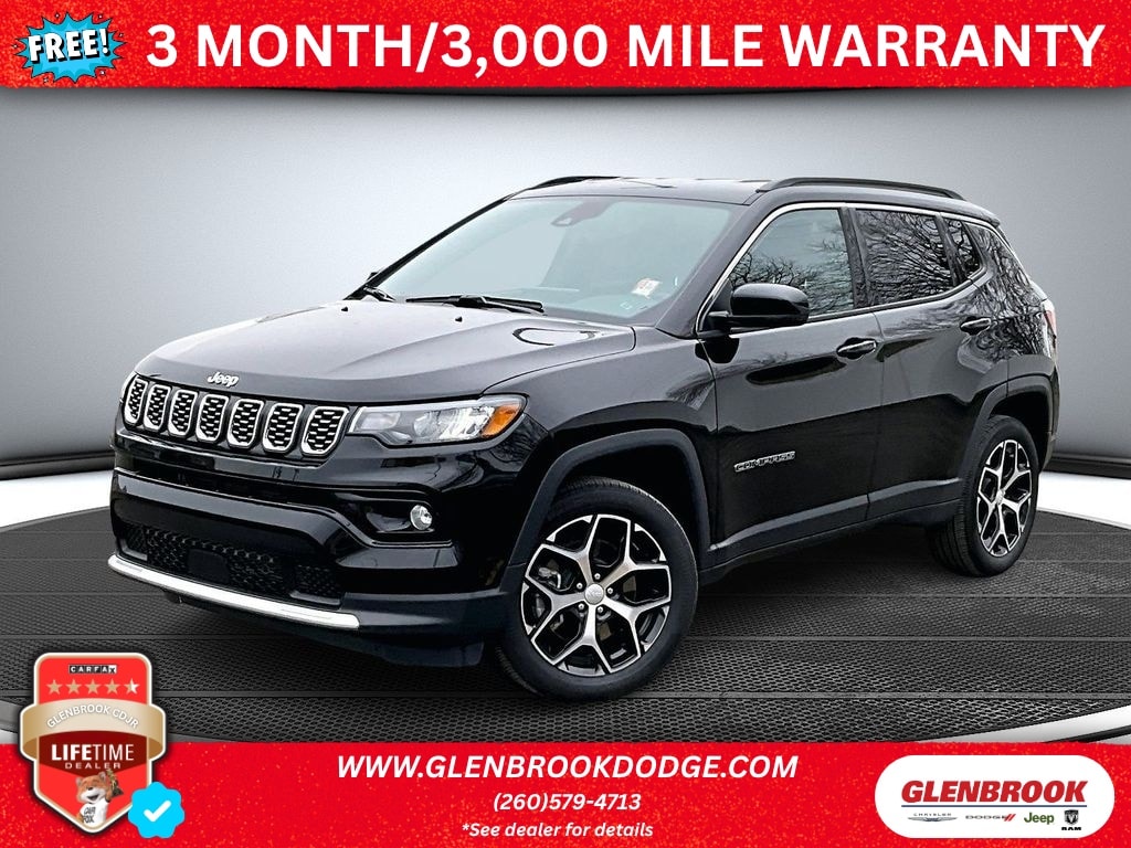 Used 2024 Jeep Compass Limited Sport Utility