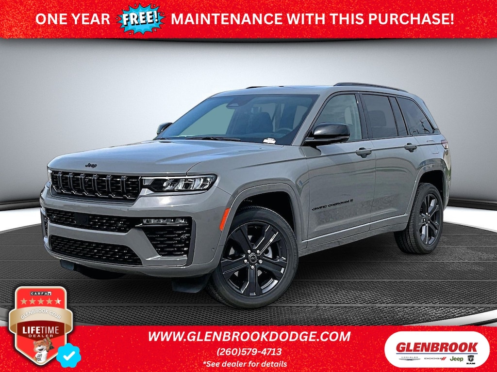 New 2027 Jeep Grand Cherokee Limited Reserve Sport Utility