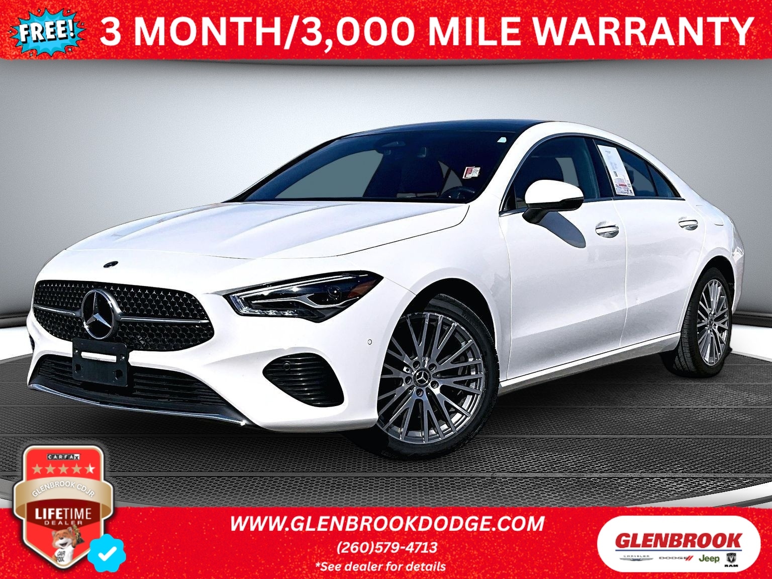 2025 Mercedes-Benz CLA