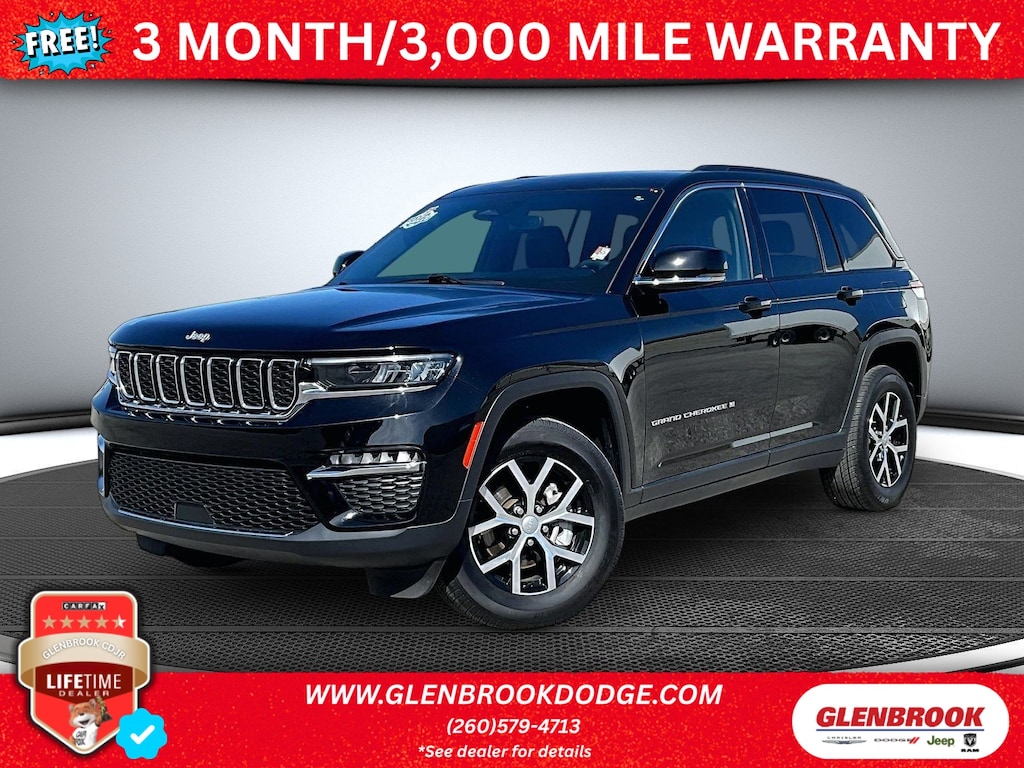 Certified 2024 Jeep Grand Cherokee Limited Sport Utility