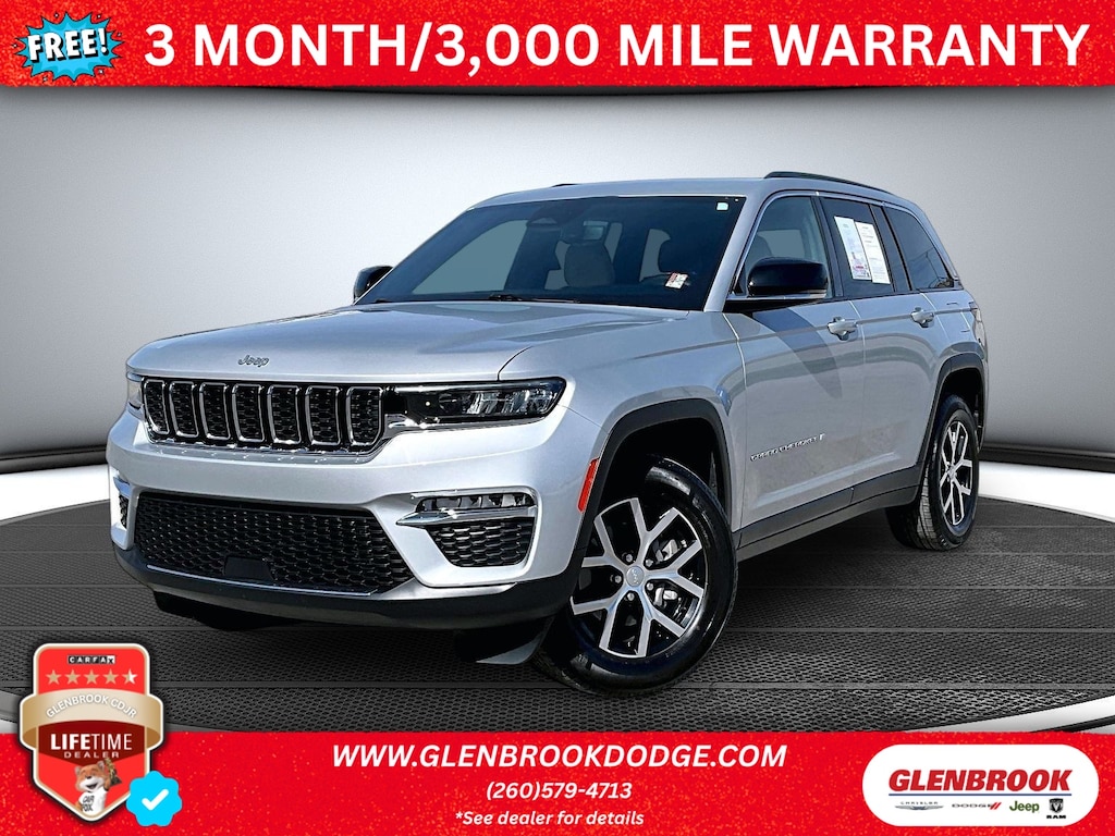 Certified 2024 Jeep Grand Cherokee Limited SUV