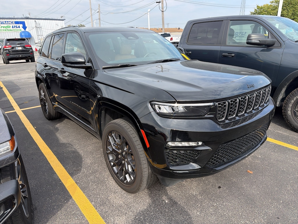Used 2025 Jeep Grand Cherokee Summit Reserve Sport Utility