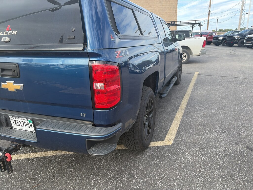 Used 2018 Chevrolet Silverado LT Double Cab