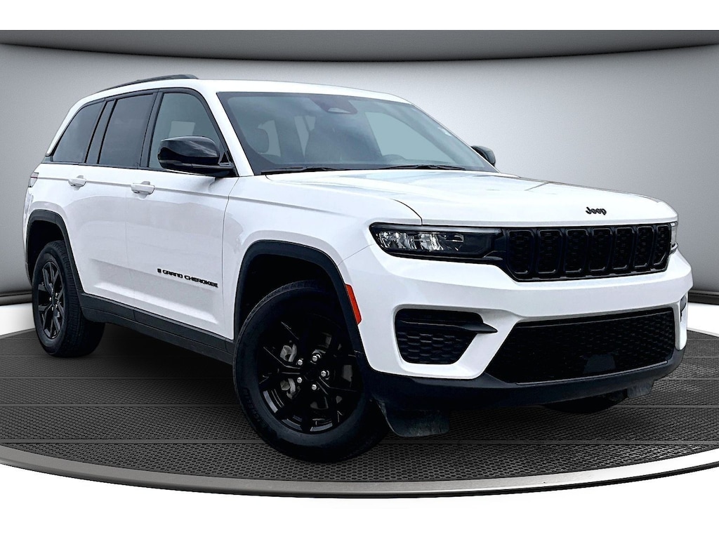 Certified 2025 Jeep Grand Cherokee Altitude Sport Utility