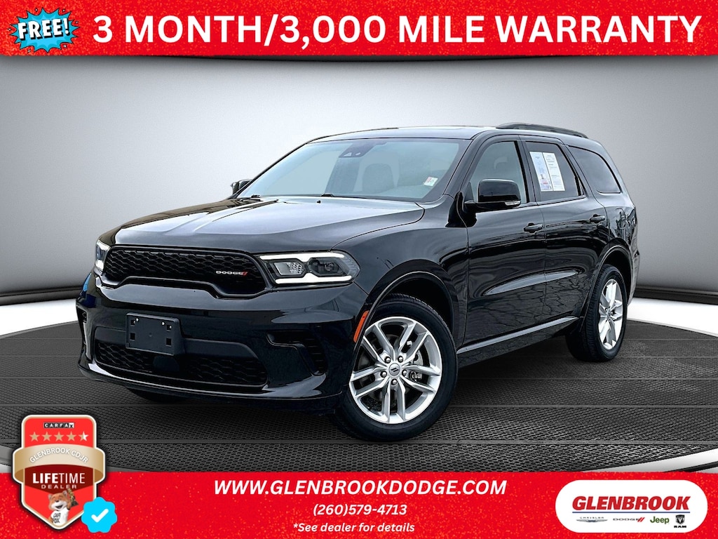 Certified 2024 Dodge Durango GT Plus Sport Utility