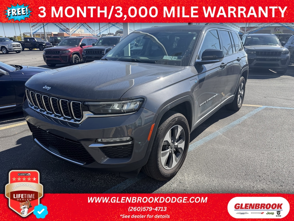 Certified 2024 Jeep Grand Cherokee 4xe 4xe Sport Utility