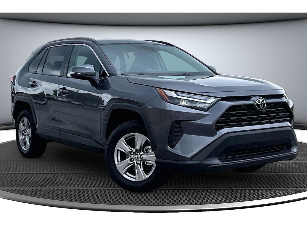 Used 2025 Toyota RAV4 XLE Sport Utility