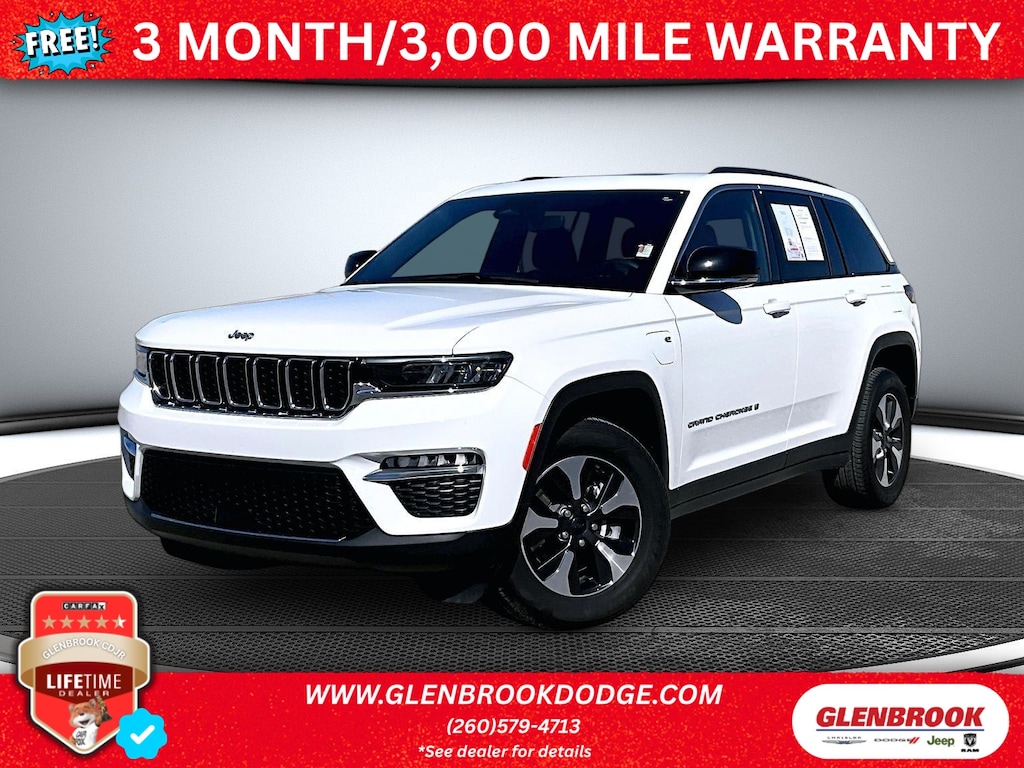 Certified 2024 Jeep Grand Cherokee 4xe 4xe Sport Utility