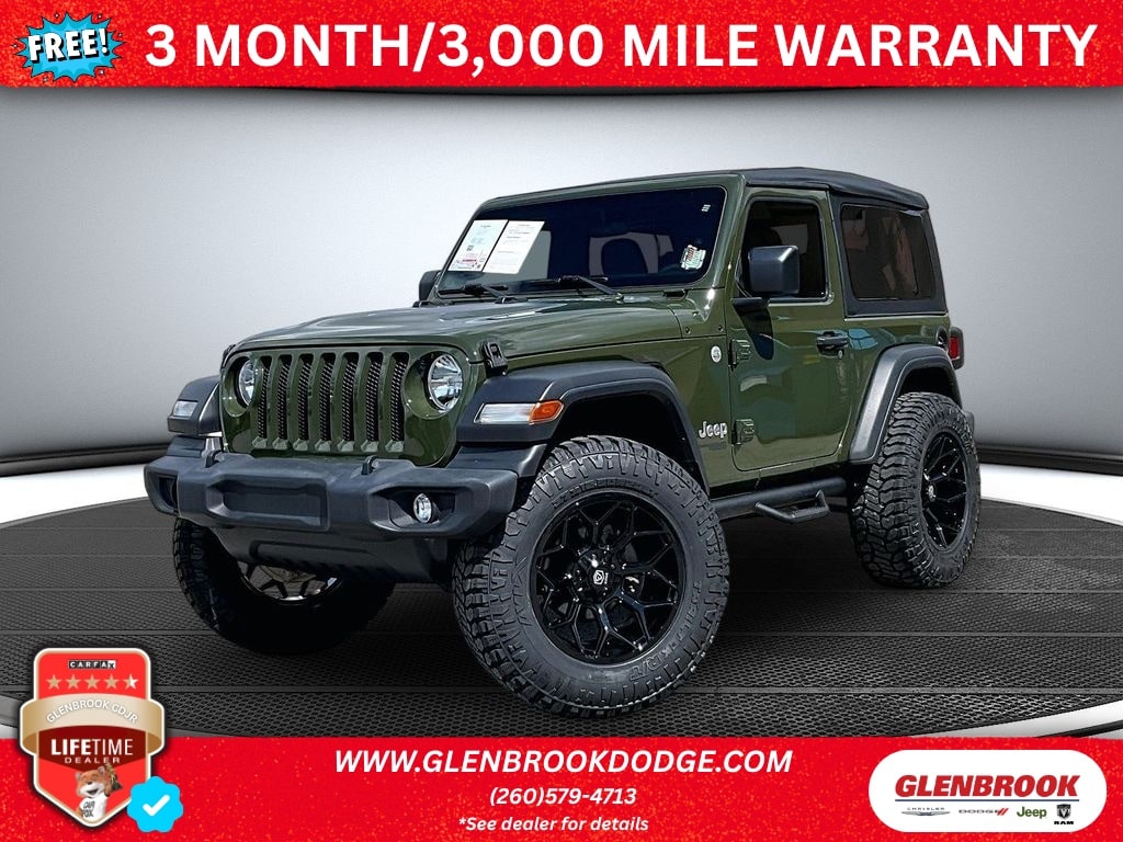 Used 2021 Jeep Wrangler Sport Sport Utility