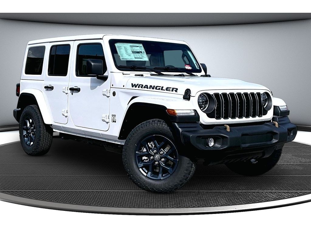 New 2026 Jeep Wrangler 85th Anniversary Sport Utility