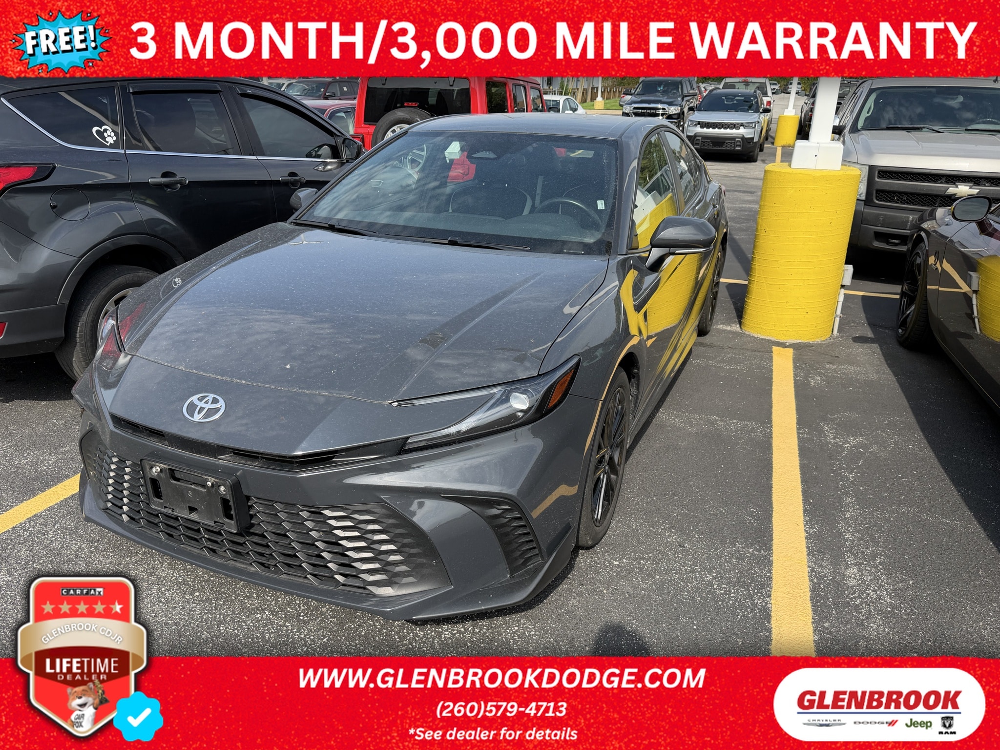 2025 Toyota Camry