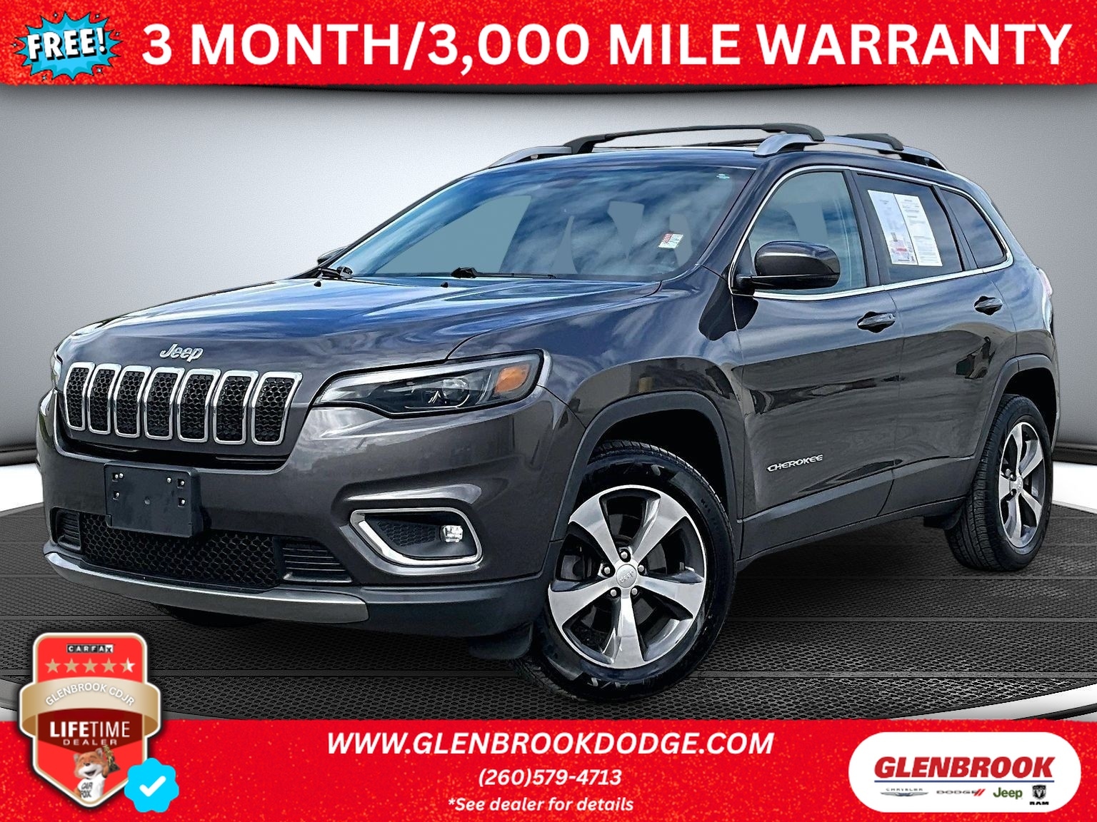 2019 Jeep Cherokee