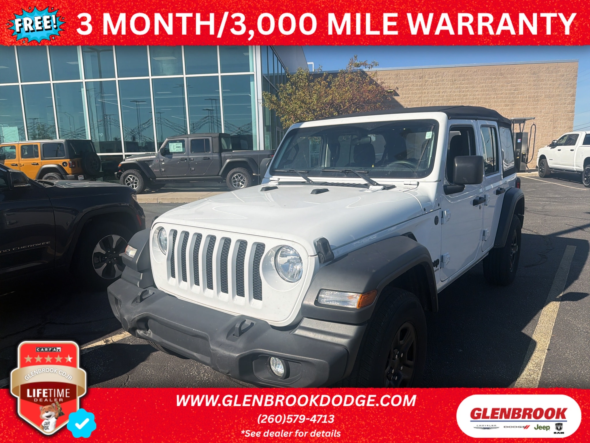 2023 Jeep Wrangler 4-Door